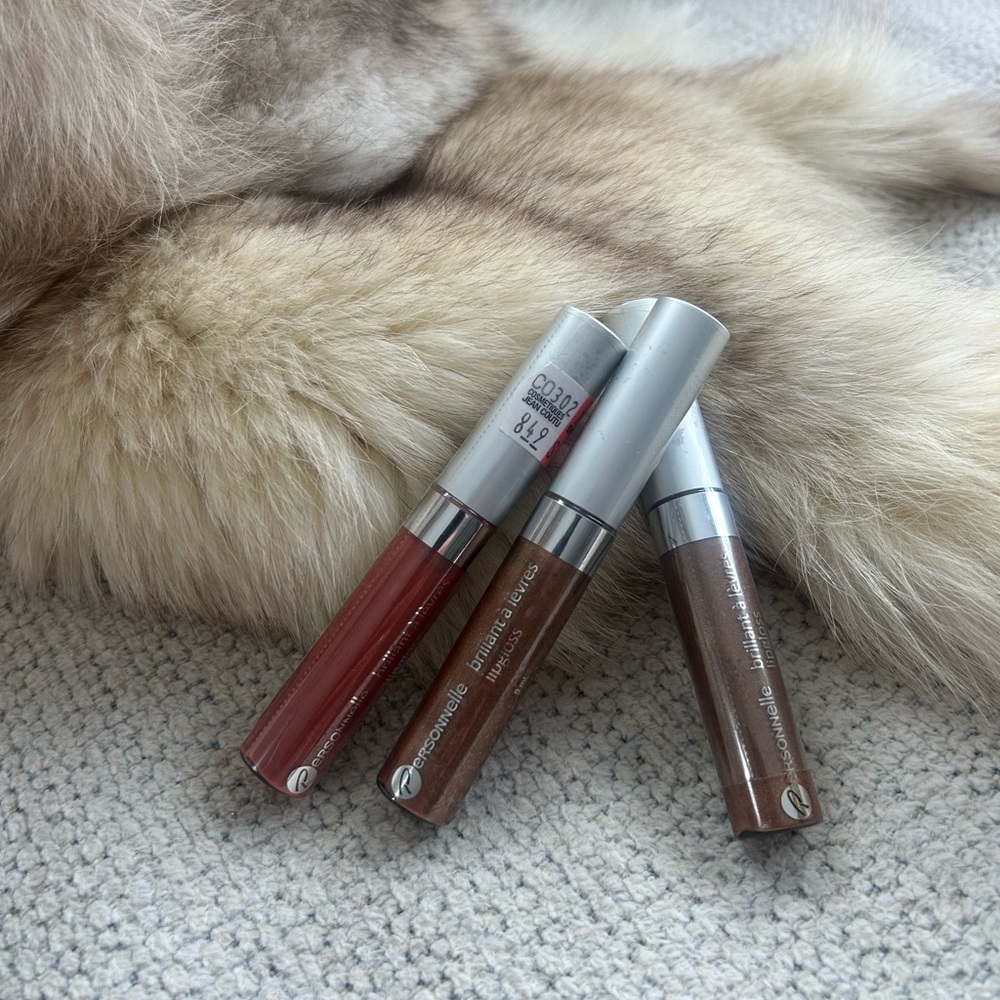 Bundle of 3❤️Personnelle Lip Gloss